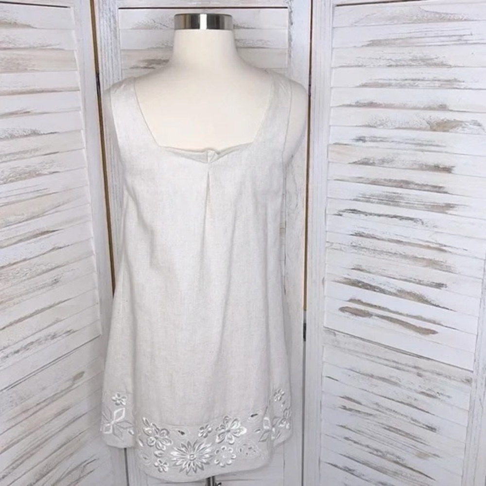 🌾 Anthropologie, Ranna Gill, Ice Memory Swing Dress - Picture 11 of 15